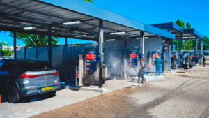 zelf auto wassen wasbox Venlo hogedruk schuim reinigen